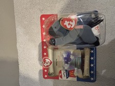 Free postage!! Ty McDonald's Lefty the Donkey Beanie Plush Toy 1996, USA New 