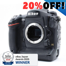 Excellent Nikon D4S 16.2MP Digital SLR Camera Body from Japan Express Shipping