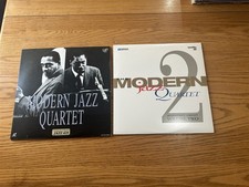 MODERN JAZZ QUARTET MODERN JAZZ QUARTET VOL 2 laser disc
