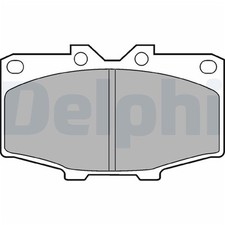 Plaquette de frein Toyota DYNA