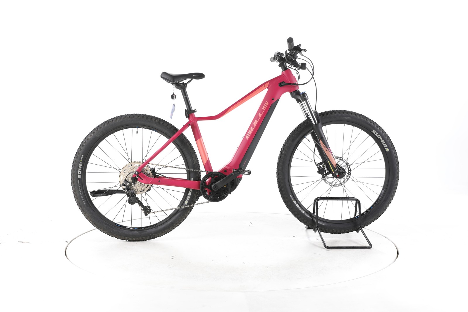 Bulls Aminga EVA 1 VTT électrique semi-rigide Bosch Batterie 625Wh 28" 2023 rose