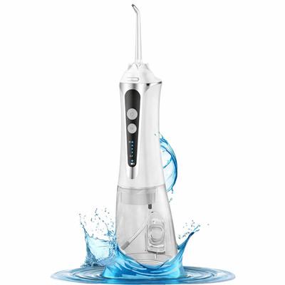 Waterpik kabellose Zahnseide Zahn-Munddusche Zahnreiniger 5 Strahlspitzen UK