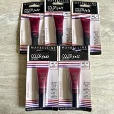 LOT OF 5 - MAYBELLINE COLOR JOLT INTENSE LIP PAINT  LIPSTICK Berry Naughty