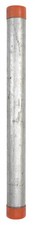 B&K Mueller 10717 Galvanized Steel Pre-Cut Pipe 1-1/4 Dia. x 18 L in.