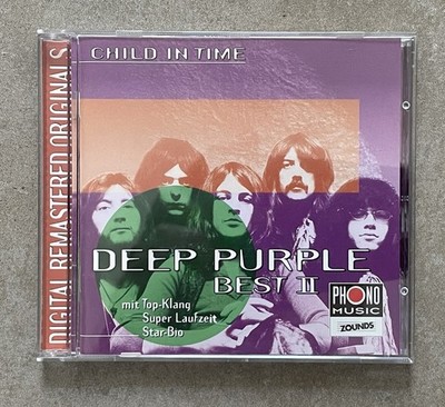DEEP Purple - CHILD IN TIME - Best II - ZOUNDS Digitally Remastered Originals