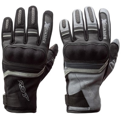RST Adventure-X Motorradhandschuhe kurz Enduro Motorrad belüftet Bike schwarz grau