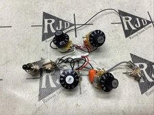 Epiphone Iommi Monkey Control Harness Switchcraft CTS Quick Connect