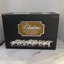 Blanton's Gold Single Barrel Bourbon Empty Box with Insert - Buffalo Trace 103 p