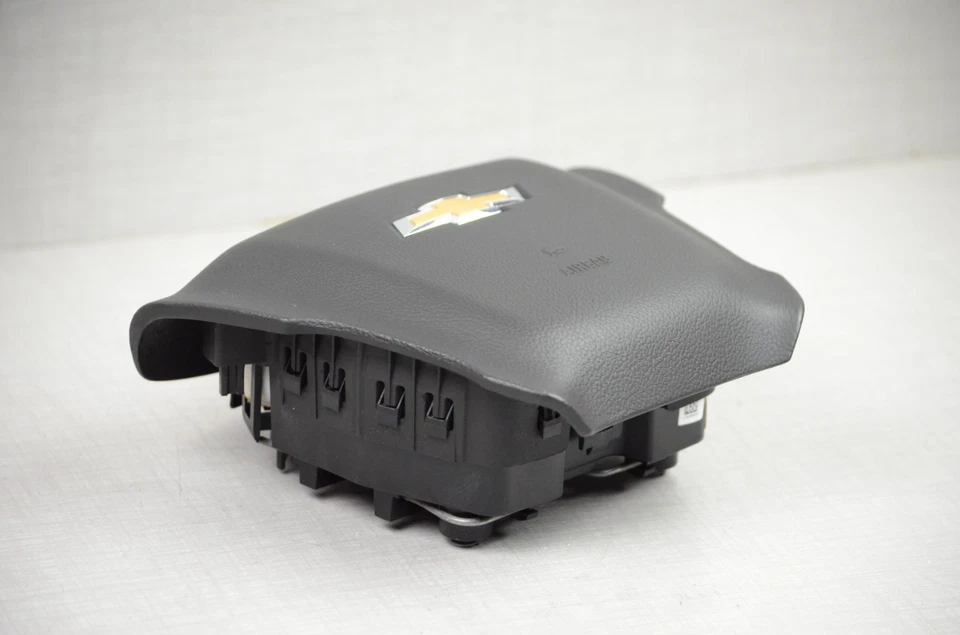 Chevrolet Silverado 2500 3500 2015-2019 airbag rueda del conductor negro genuino OEM Foto 4 de 4