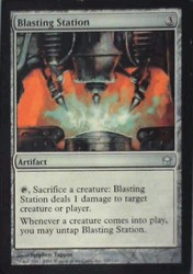Blasting Station - Fifth Dawn #107/165 Uncommon Artifact