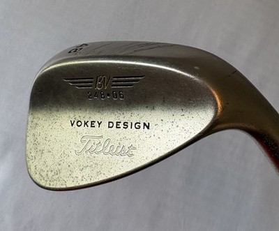 Titleist Vokey Oil Can Wedge 48* True Temper Dynamic Gold Steel Mens RH *114