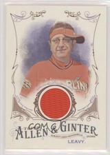 2016 Topps Allen & Ginter Relics B Laurence Leavy #FSRB-LL c2c