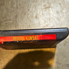 Mortal Kombat (Mortal Kombat Series) Sega Genesis Game Cartridge