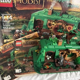 LEGO The Hobbit: An Unexpected Gathering 79003 Complete Set w/box and manuals.