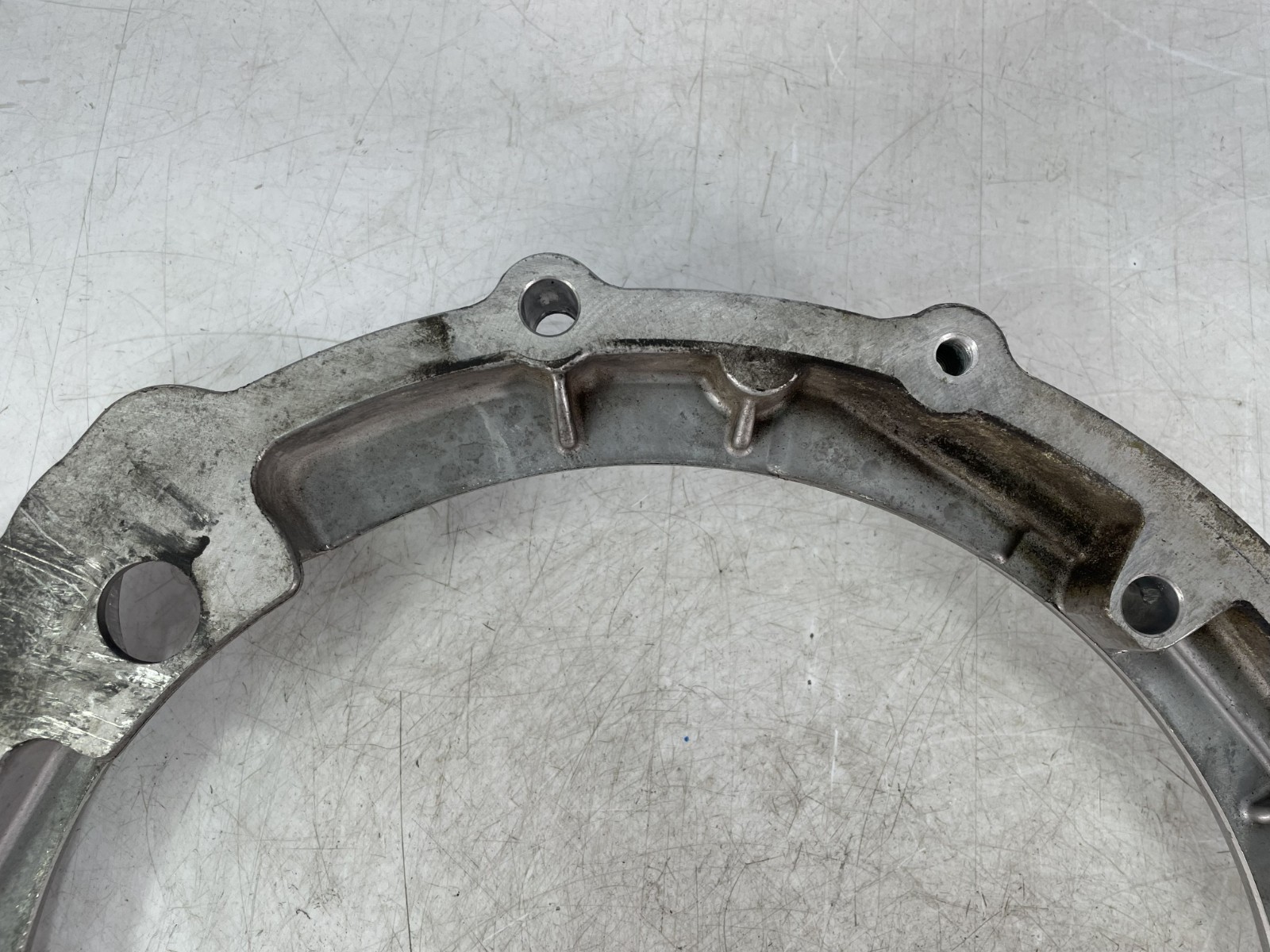 ✅ 13-17 OEM Bentley Continental GT GTC 4.0L V8 Gearbox Bell Housing Spacer Plate