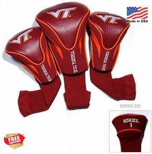 Team Golf Florida Gators Contour Golf Club Headcovers 3 Count Numbered