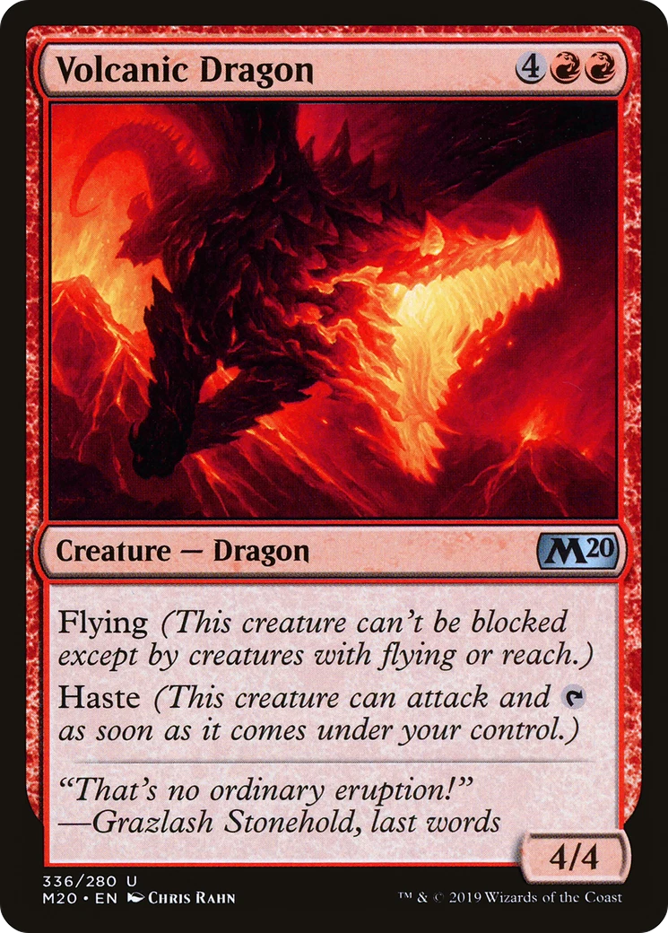 Volcanic Dragon 336 Core Set 2020 for sale | eBay