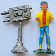 #C104 CARRERA UNIVERSAL Figur, Kameramann mit Kamera