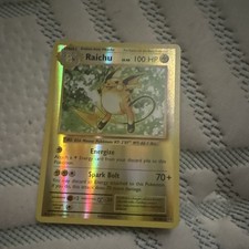 Raichu [Reverse Holo] #36 Prices | Pokemon Evolutions | Pokemon Cards