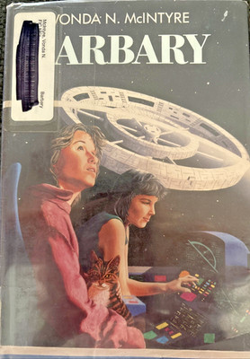 Barbary Vonda N. McIntyre (1986, HB 1st Edition/1st Printing Library Binding)