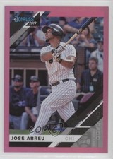2019 Panini Donruss Holo Pink Jose Abreu #64 fm0