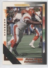 1992 Wild Card 10 Stripe Elston Ridgle #456 Rookie RC 0b3. rookie card picture