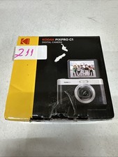 Kodak - PIXPRO C1 Digital Camera - Black - Open Box