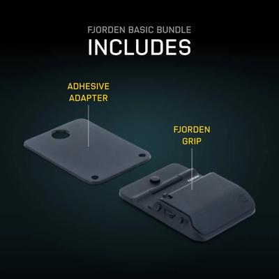 FJORDEN Basic Bundle Camera Grip for iPhone (Non-Magsafe) - Adjust