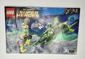 LEGO Marvel Super Heroes Instruction Manuals Lot 76025 76034 76047 76053 76058