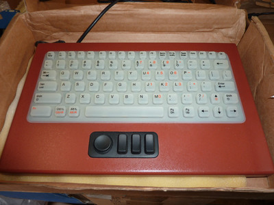 TEXAS INDUSTRIAL PERIPHERALS iKEY MODEL DBL-830-PS/2 RUGGED KEYBOARD