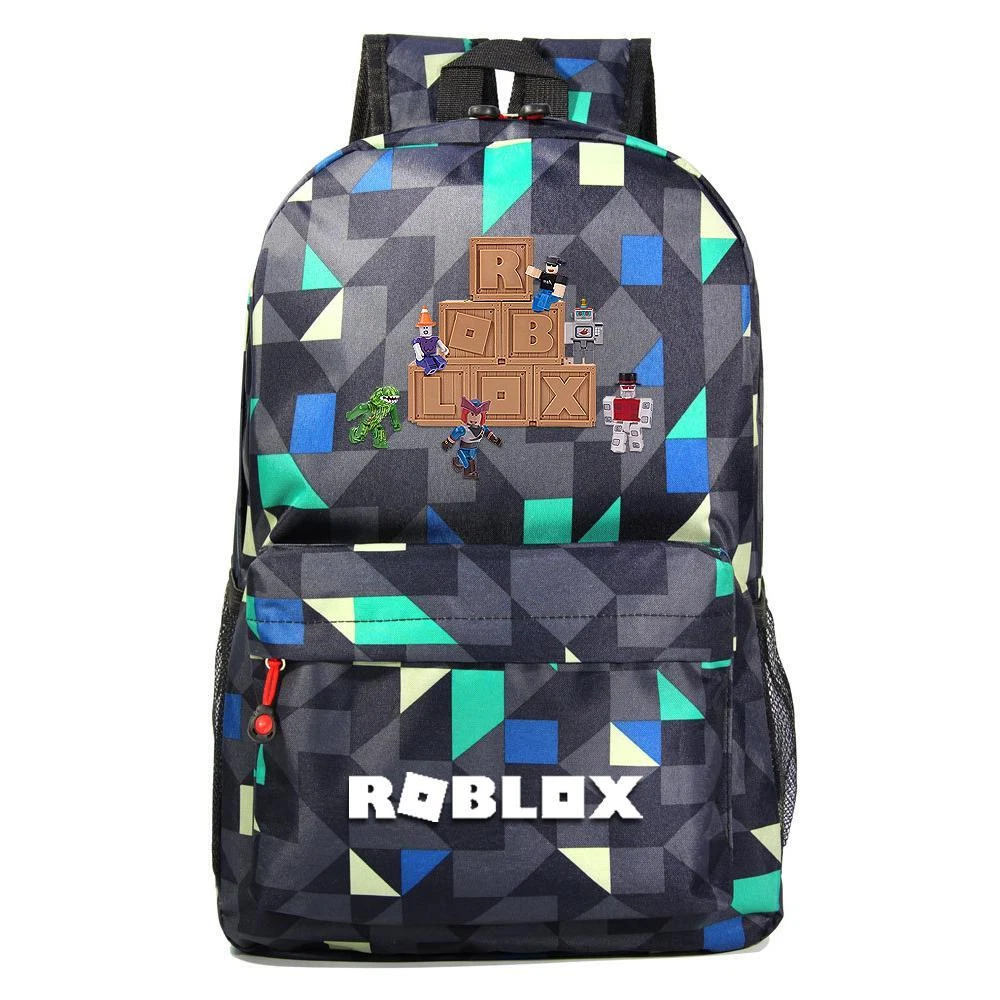 Roblox Children Backpacks, School Backpacks