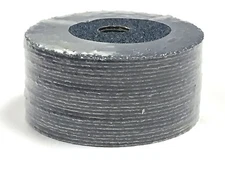 100 - 5" Zirconia Resin Fiber Sanding Grinding Disc 24 Grit