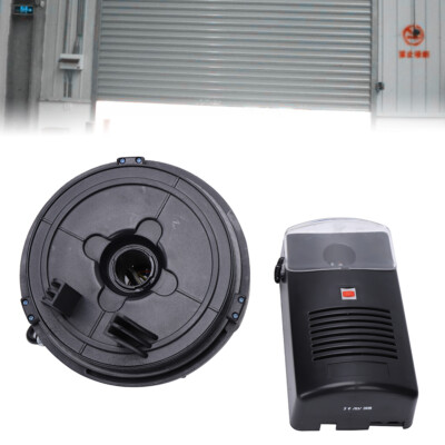 Automatic Roller Door Opener Motor Garage Roll Up Door Powerful 250N w/2 Remotes