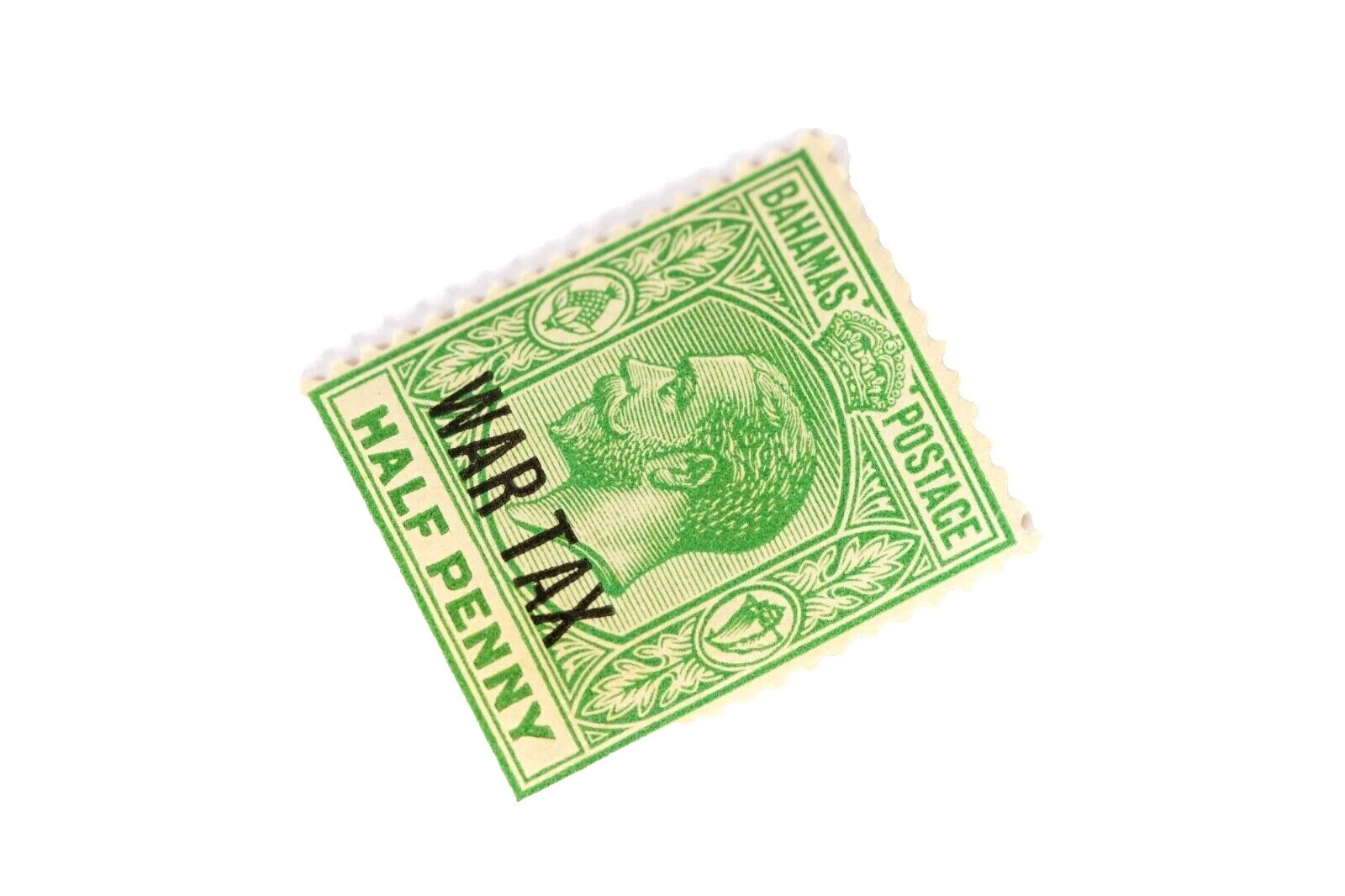 Colony George V (1910-1936) Era Fiscal, Revenue Stamps