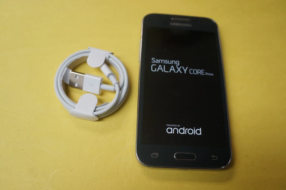 SAMSUNG GALAXY CORE PRIME - 8GB - Pebble Blue (TRACFONE) FREE BUNDLE & SHIPPING - Image 2 of 3