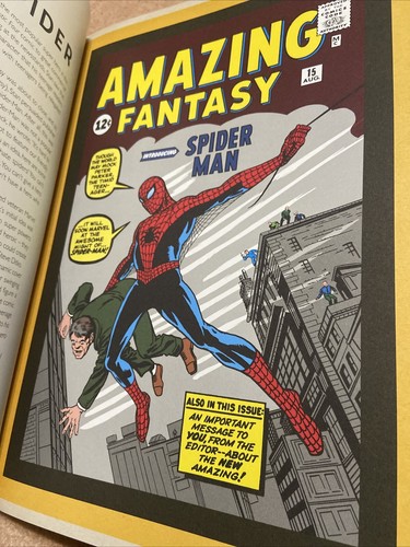 Marvel Spider-Man Museum: The Story of a Marvel Comic Book Icon by Ned Hartley - Picture 9 of 22