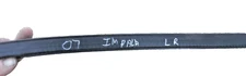 2006-2008 Chevy Impala LS    Inside Window Beltline Seal    Left Rear