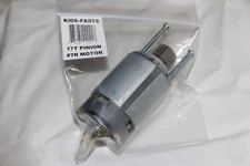 Power Wheels 7R Motor 17T Pinion 00968-2720 JEEP HURRICANE F150 TRUCK DUNE RACE