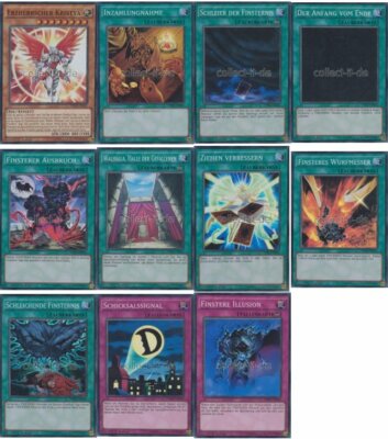YuGiOh! Destiny Soldiers - Einzelkarten - DESO-DE050-060 - zum aussuchen