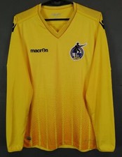 MEN'S FC BRISTOL ROVERS 2017/2018 GOALKEEPER SOCCER FOOTBALL SHIRT JERSEY SIZE S