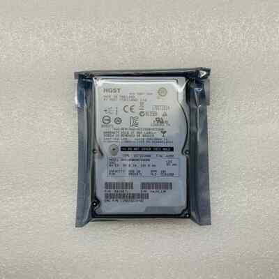 Used HGST HUC109060CSS600 600GB SAS 2.5'' 10K RPM 64MB SAS HARD DRIVE