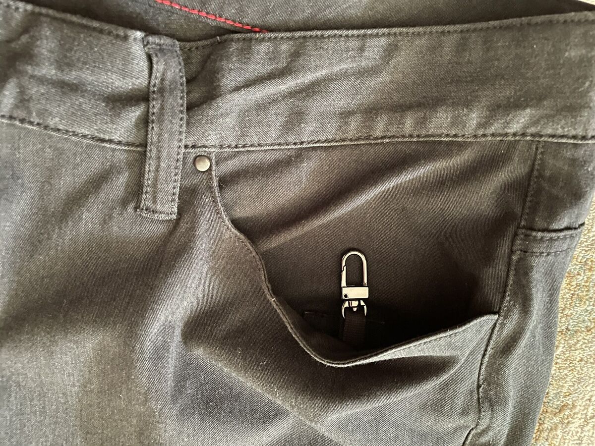 VICTORINOX Swiss Army Mens Pants Dark Gray Pockets Stretch VICTORINOX Swiss Army Mens Pants Dark Gray Pockets Stretch
