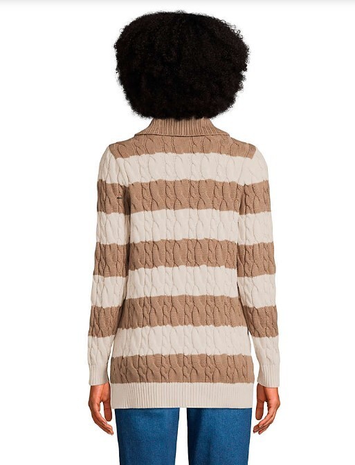 women's cotton drifter shawl collar cardigan sweater