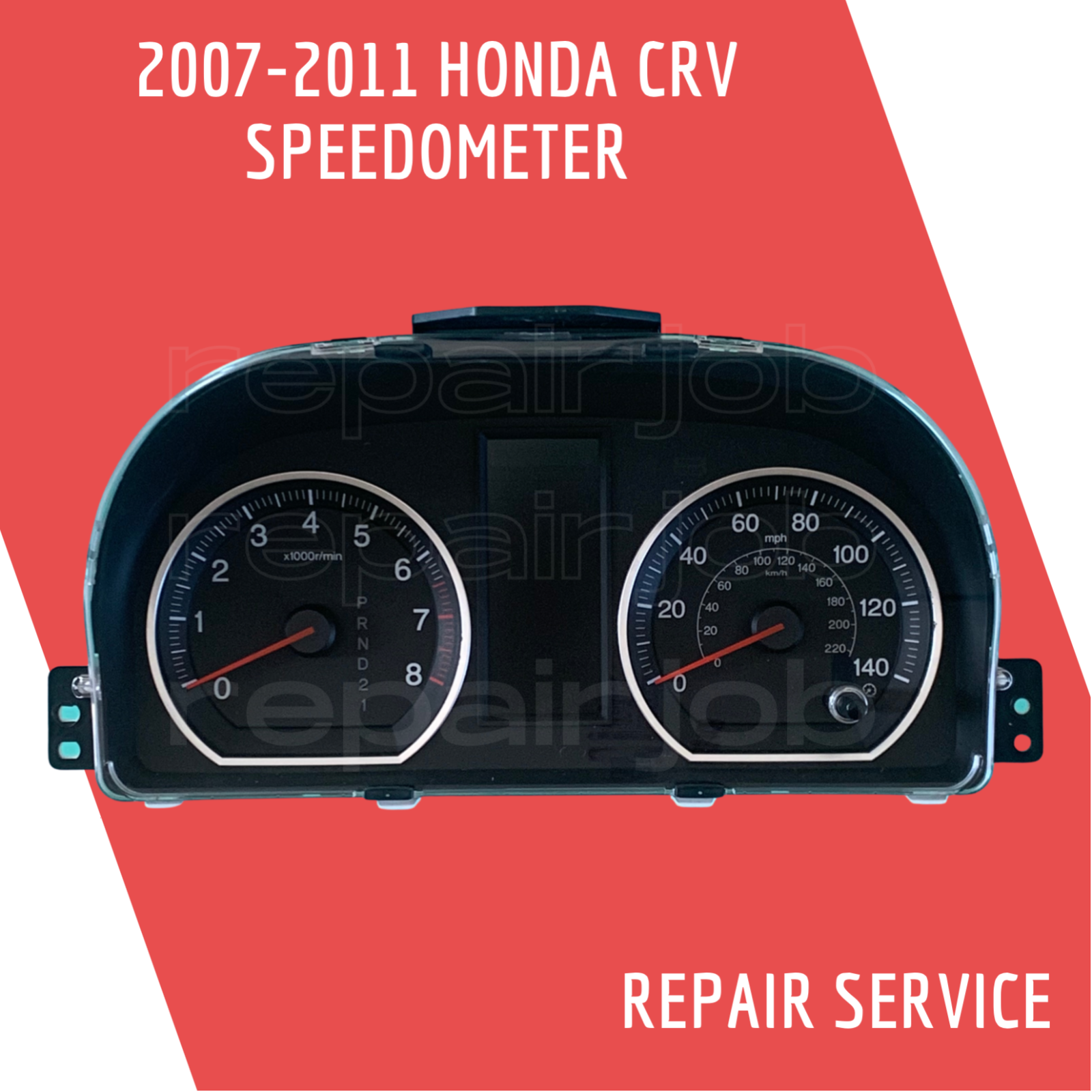 Honda CRV Speedometer Instrument Cluster Repair Service to your cluster