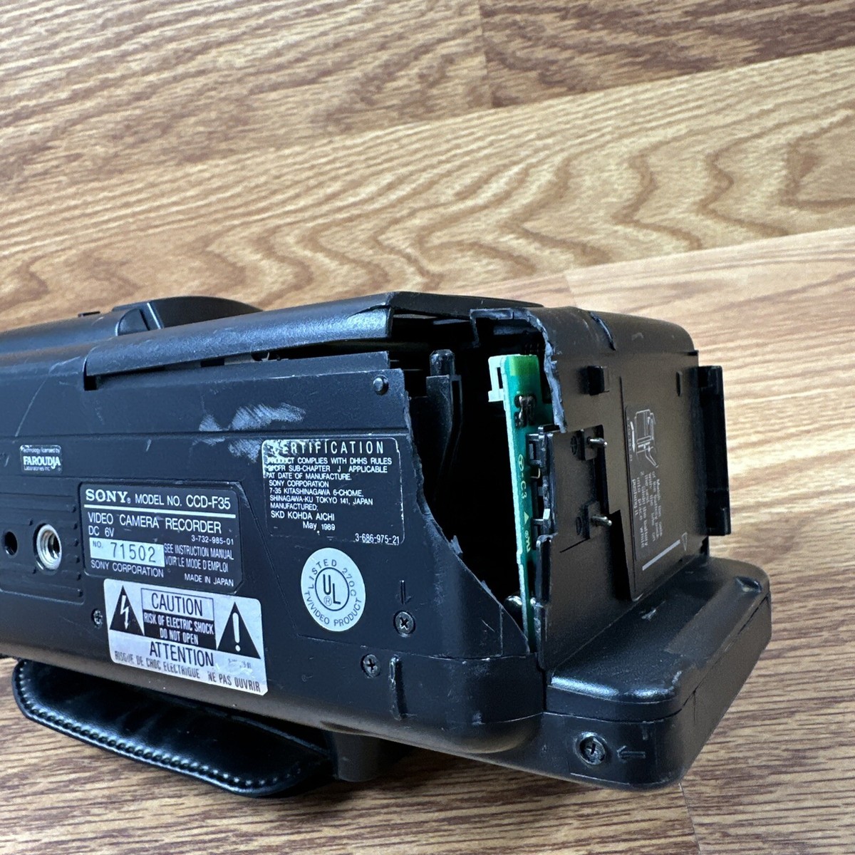 Sony Handycam CCD-F35 Video 8 Camcorder Untested | eBay Sony Handycam CCD-F35 Video 8 Camcorder Untested | eBay