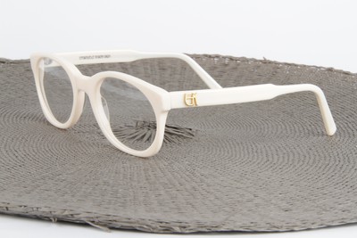 EMMANUELLE KHANN White Square Eyeglasses Optical Frame 20-12