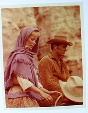 Duel at Diablo (1966) 4x5" color transparency! - rare  