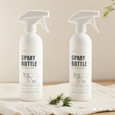 1/2PCS 500ml Fine Mist Sprayer Bottle Garden Plant Hair Water Hairdressing Tool