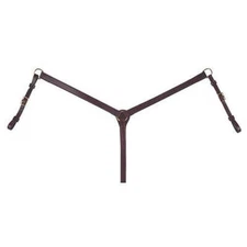 137 Tucker Standard 3-Piece Breast Strap/Breast Collar - Horse NEW