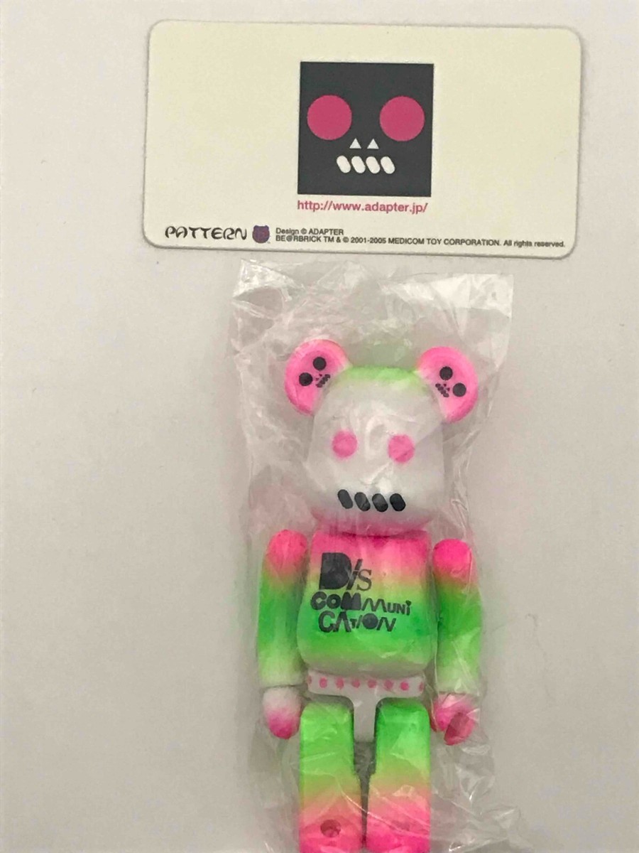 BE@RBRICK ベアブリック SERIES10 PATTERN ADAPTER 2mvetro BE@RBRICK Series 10 Pattern ADAPTER | eBay